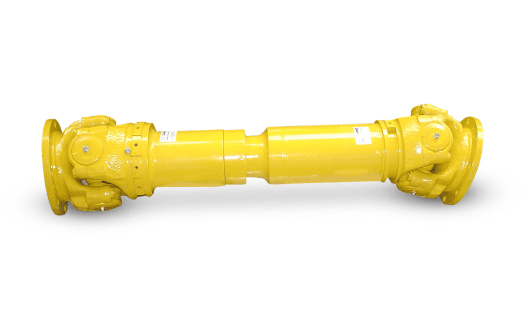 Heavy Machinery Propshafts Engineering and Supply