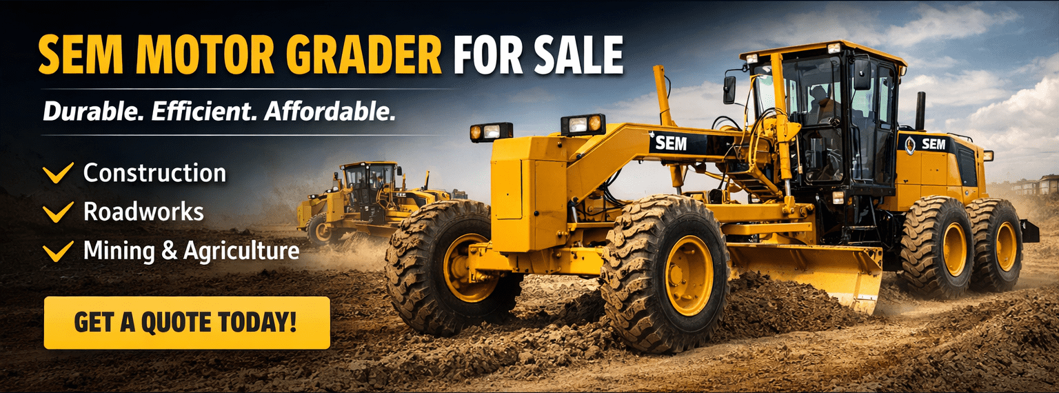 SEM Motor Grader For Sale