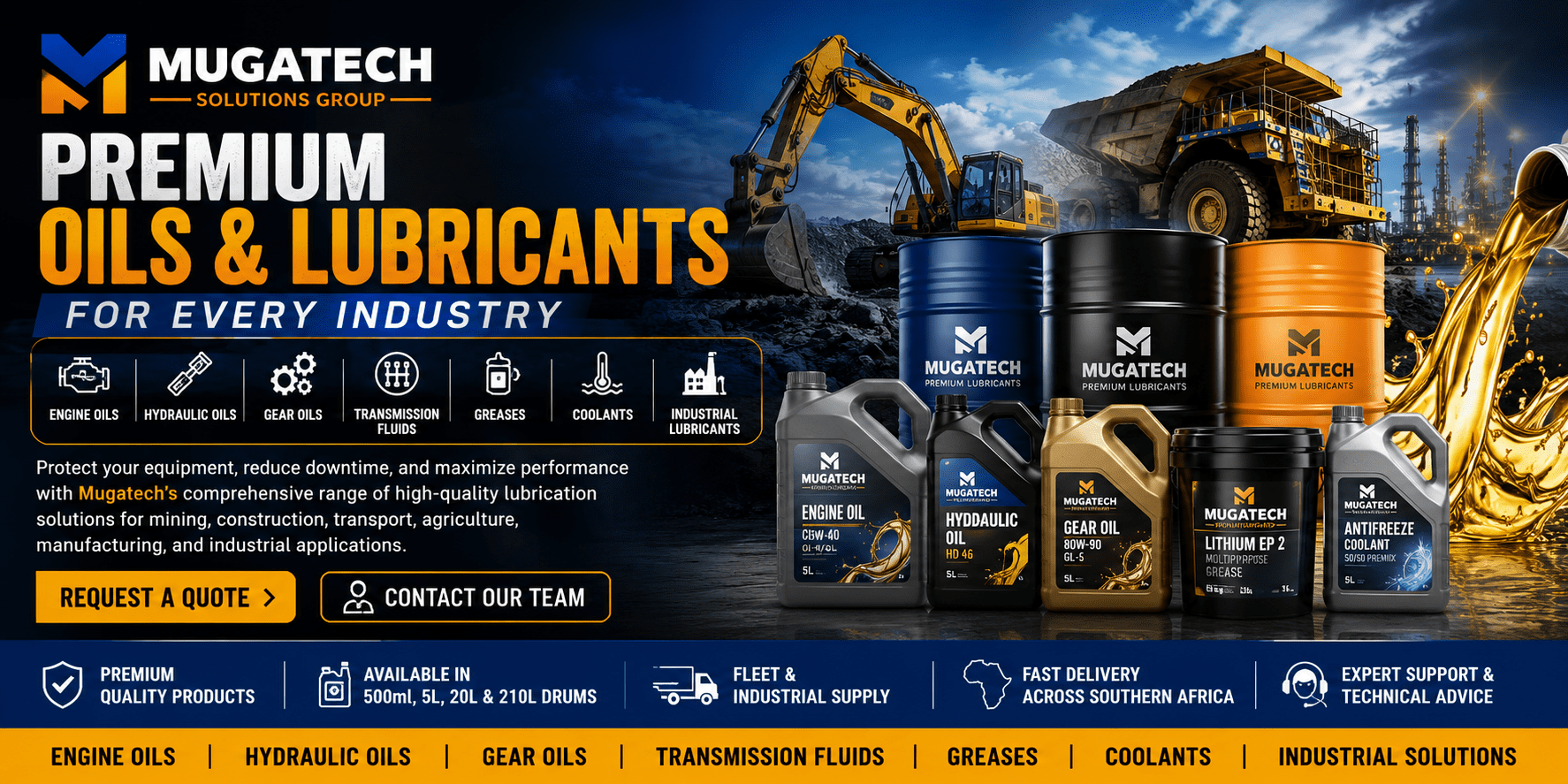 Oils & Lubricants