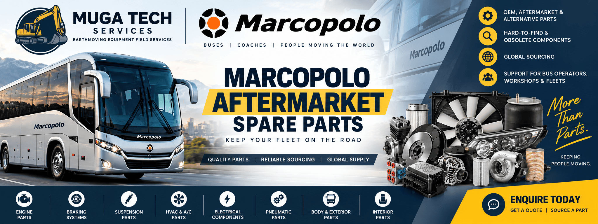 Marcopolo Parts